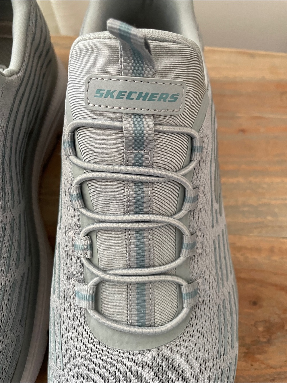 Skechers NEW Men's Slip-Ins Athletic Sneakers - Light Gray